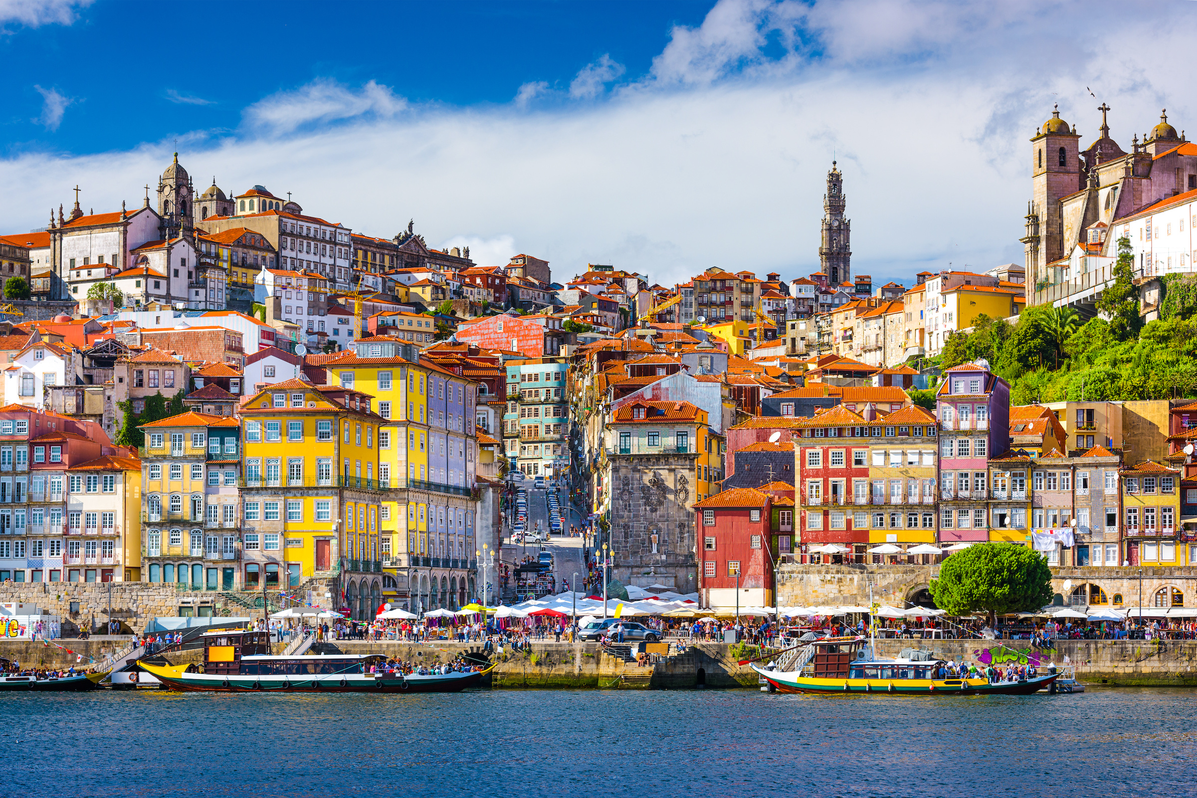 Clérigos Tower in Porto