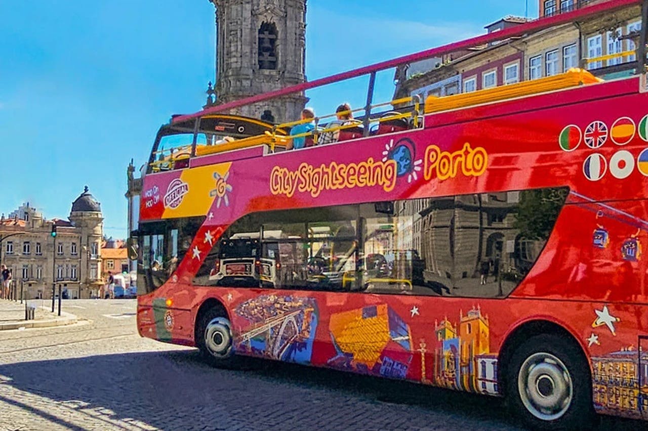 Hop-on Hop-off Bus, Porto, 